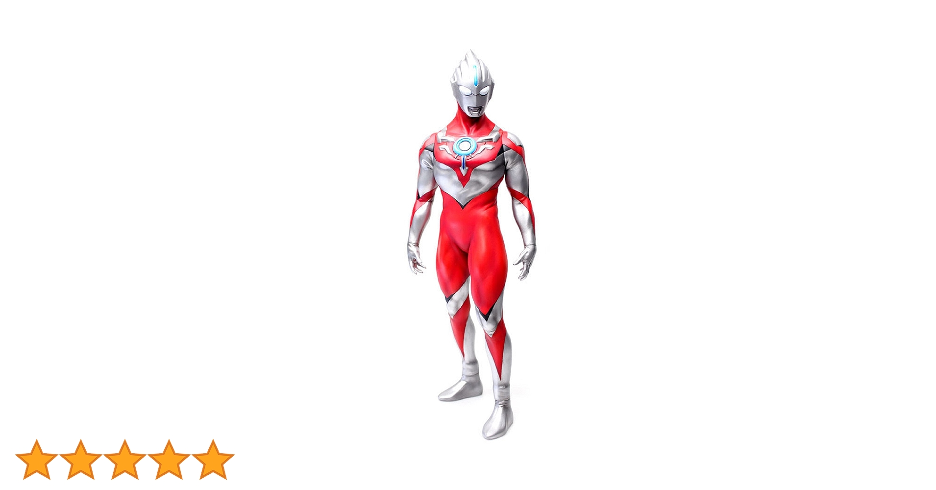 CCP 1/6特撮シリーズ　ウルトラマンオーブ　ソフビ約30cm ソフビ フィギュアのCCP | CCP 1/6特撮シリーズ Vol.075